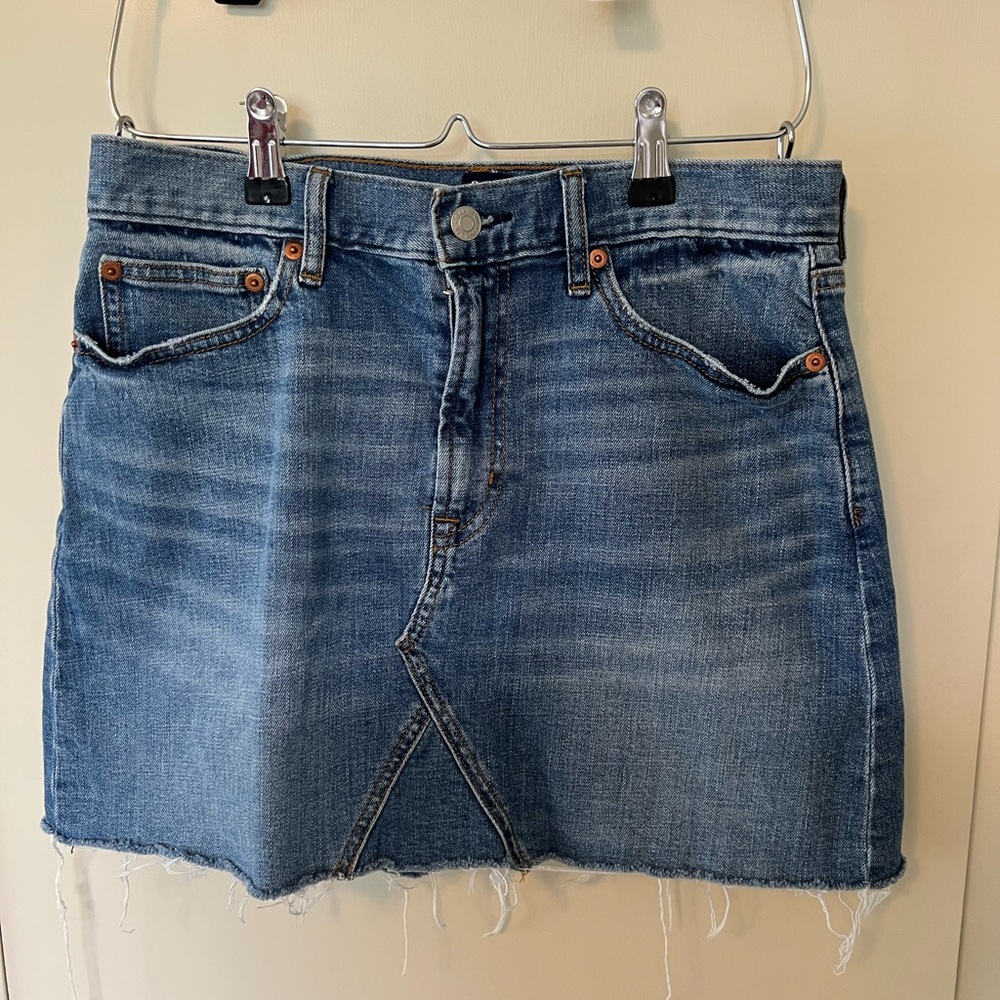Gap Denim Mini Skirt